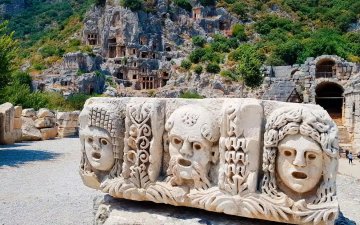 MYRA ANTİK KENTİ